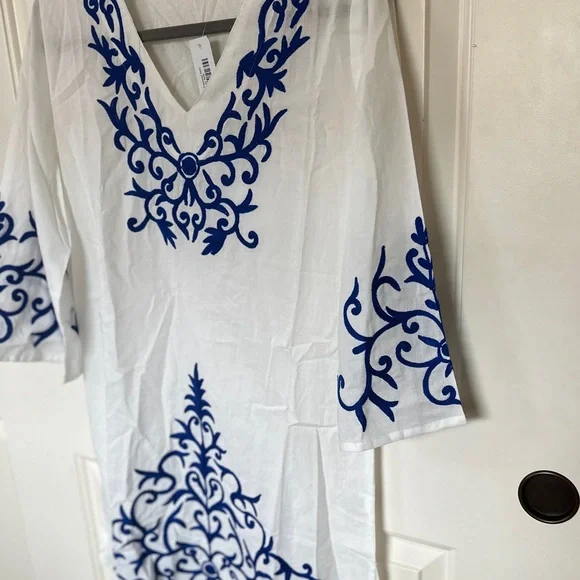 NWT Debbie Katz South Beach “Jada” Swim Cover Up  - XS - Picture 6 of 7